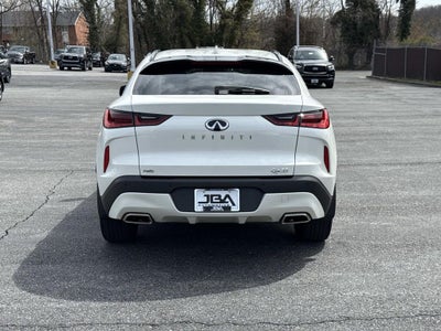2023 INFINITI QX55 LUXE