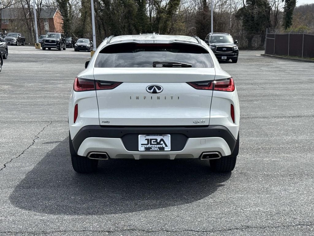 2023 INFINITI QX55 LUXE