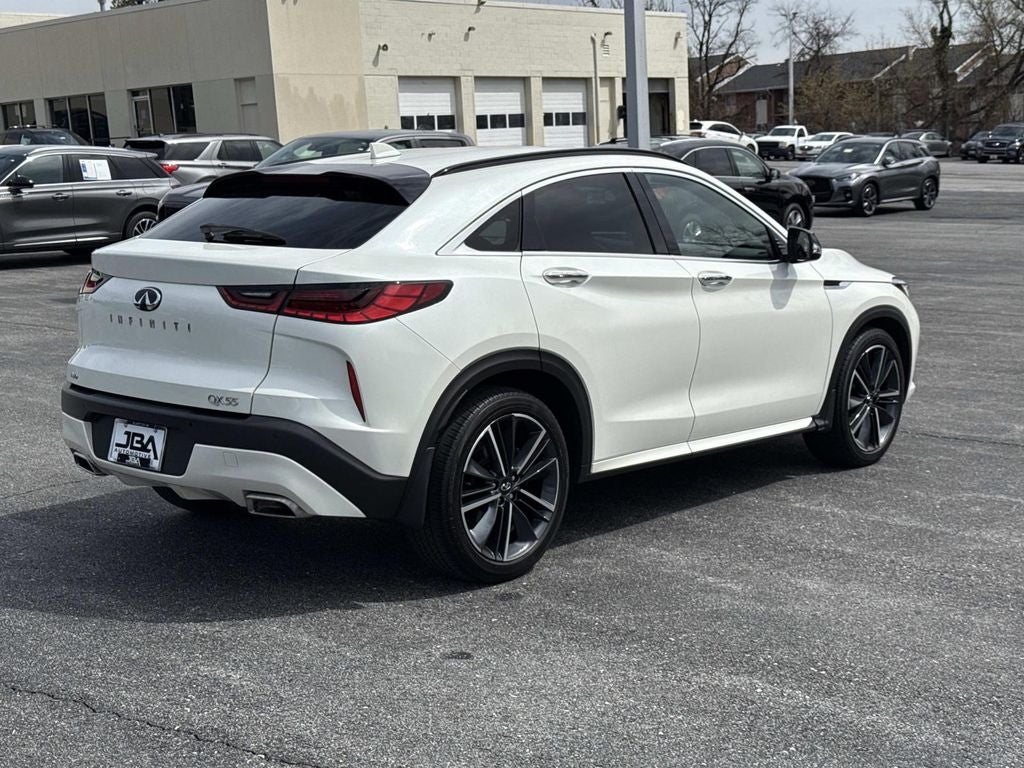 2023 INFINITI QX55 LUXE