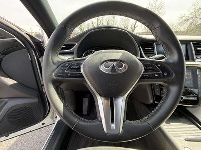 2023 INFINITI QX55 LUXE