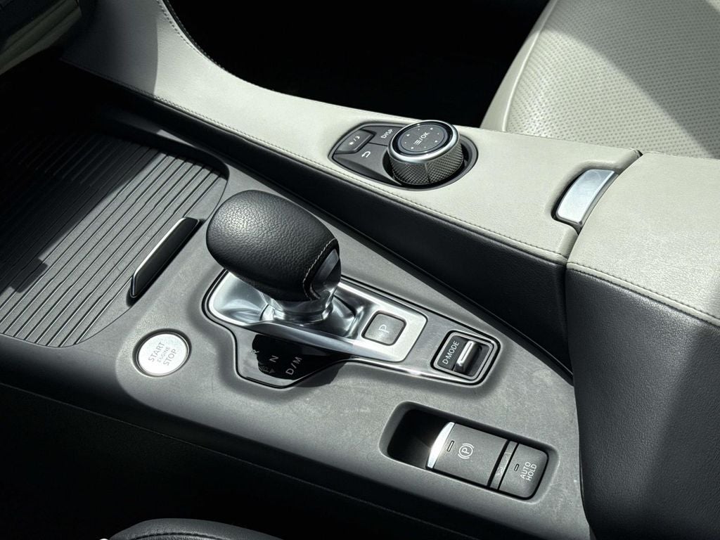 2023 INFINITI QX55 LUXE