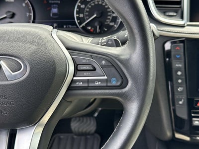 2023 INFINITI QX55 LUXE