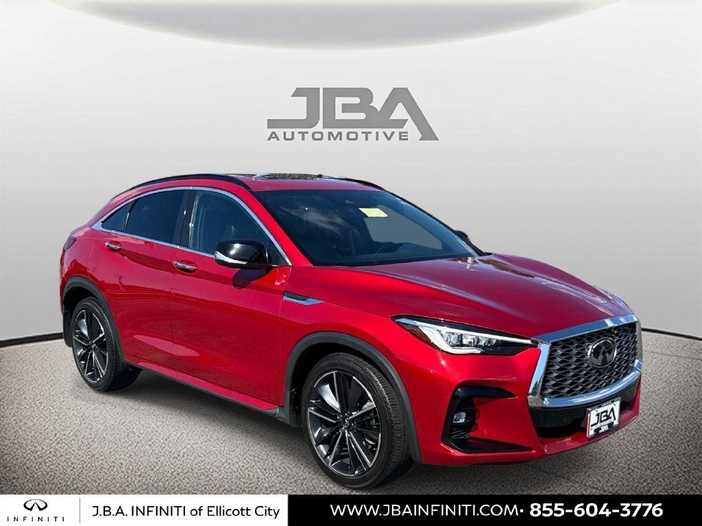 2023 INFINITI QX55 ESSENTIAL