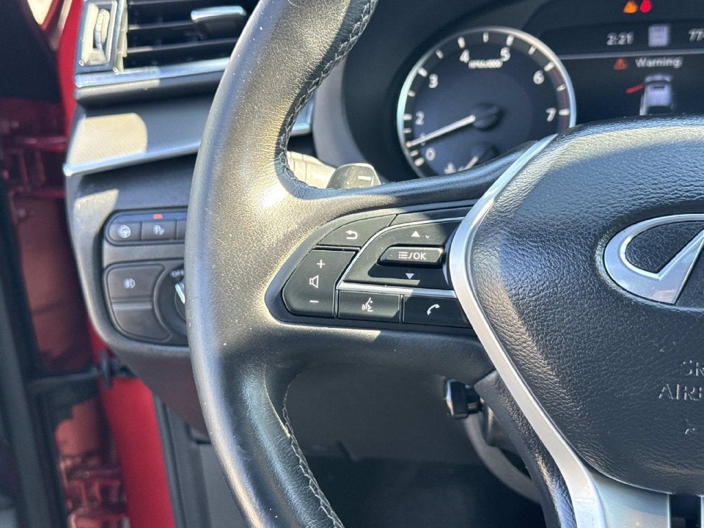 2023 INFINITI QX55 ESSENTIAL