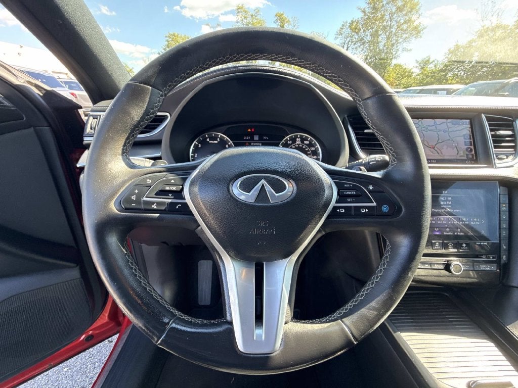 2023 INFINITI QX55 ESSENTIAL