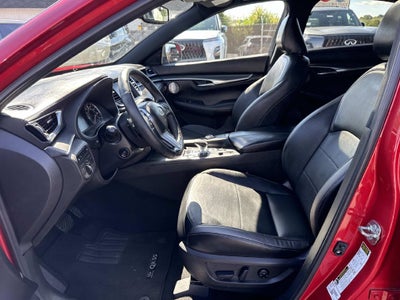 2023 INFINITI QX55 ESSENTIAL