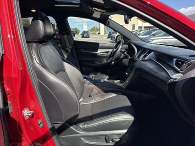 2023 INFINITI QX55 ESSENTIAL