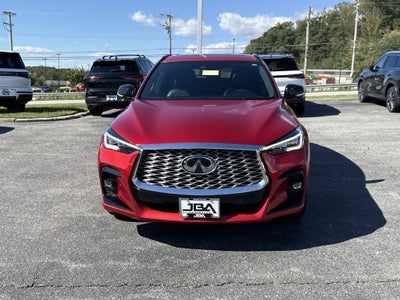2023 INFINITI QX55 ESSENTIAL