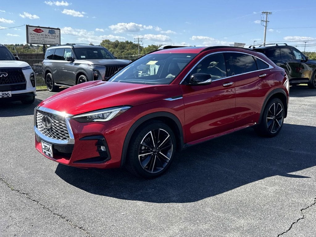 2023 INFINITI QX55 ESSENTIAL