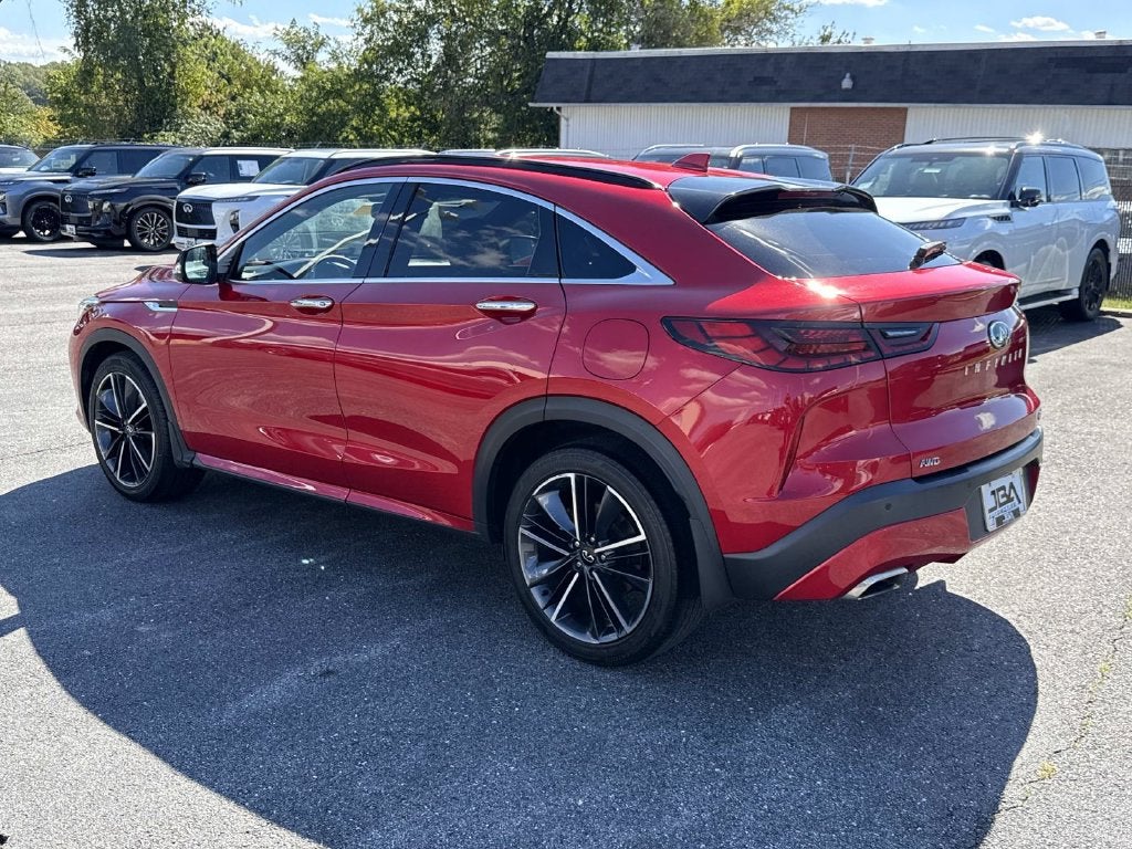 2023 INFINITI QX55 ESSENTIAL