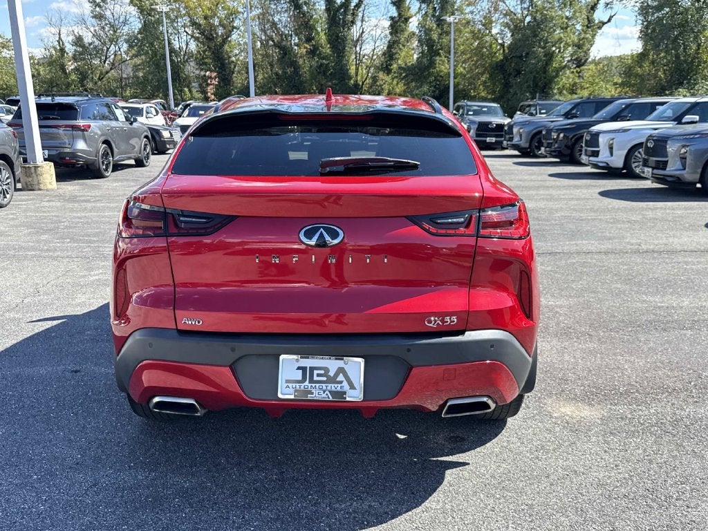 2023 INFINITI QX55 ESSENTIAL