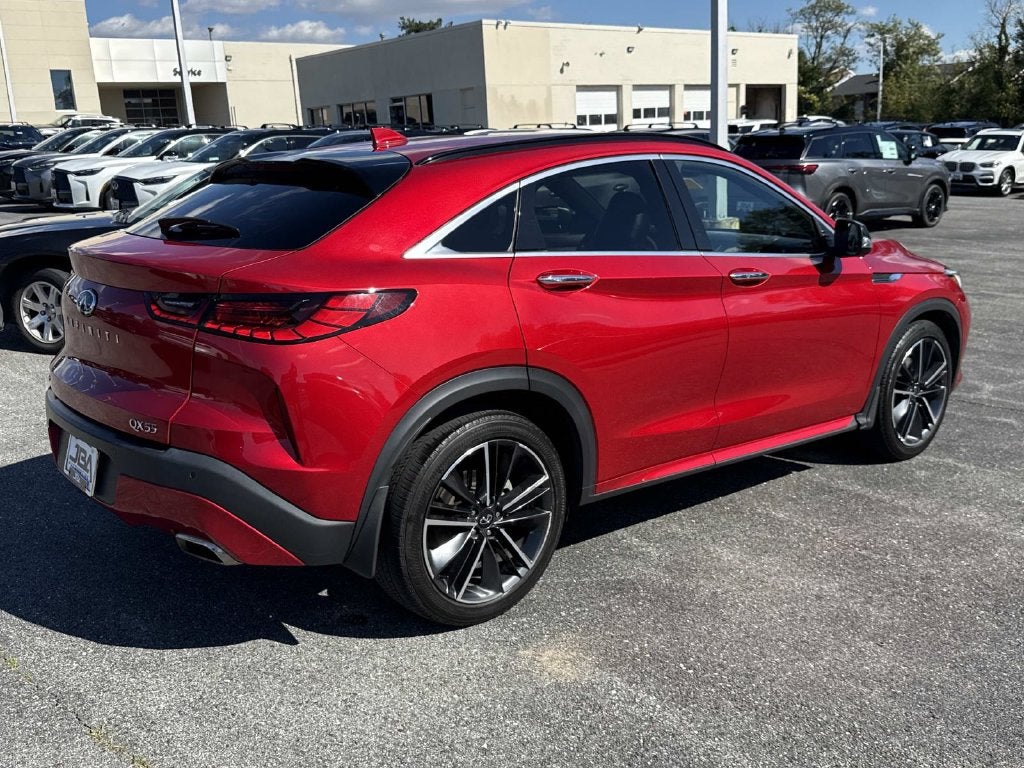 2023 INFINITI QX55 ESSENTIAL