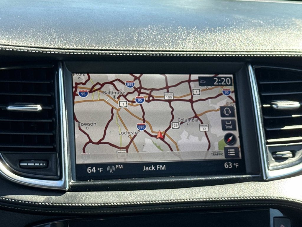 2023 INFINITI QX55 ESSENTIAL