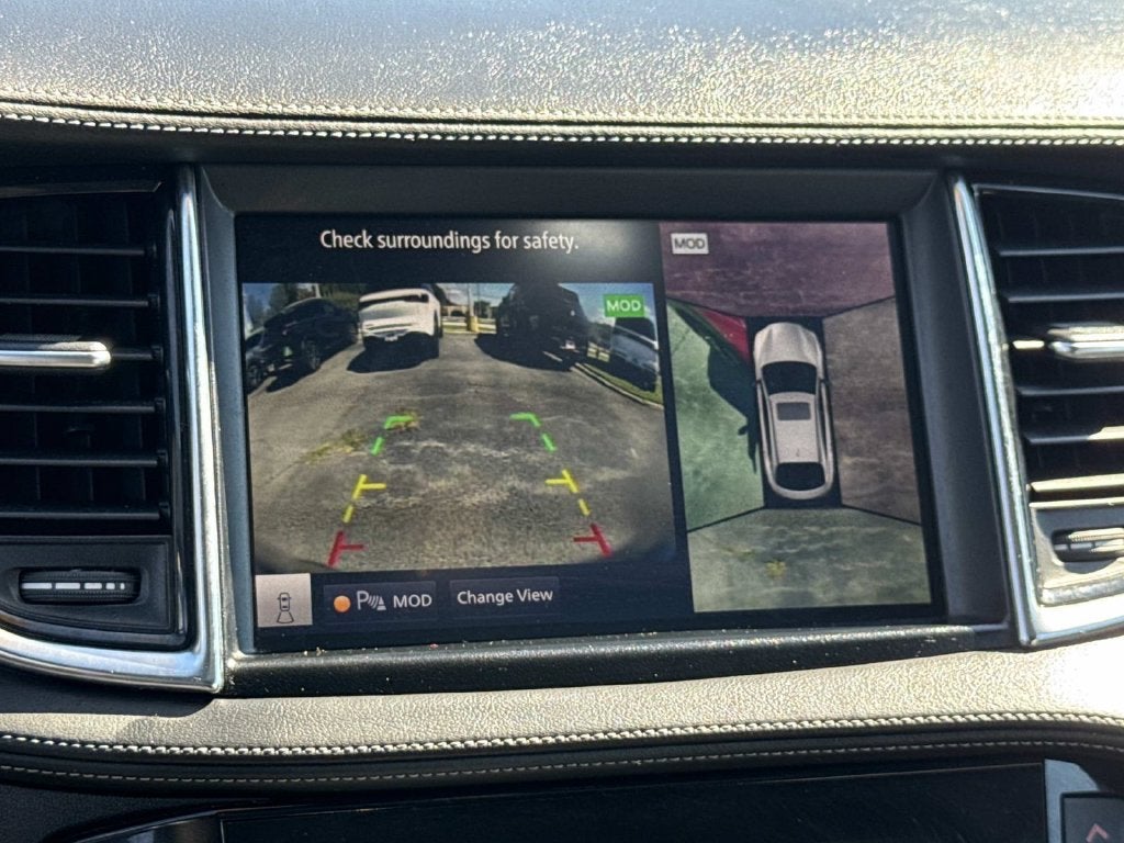 2023 INFINITI QX55 ESSENTIAL