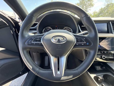 2025 INFINITI QX55 ESSENTIAL