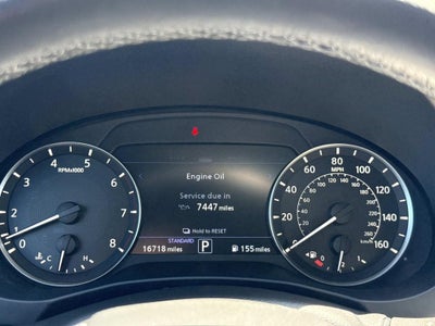 2025 INFINITI QX55 ESSENTIAL
