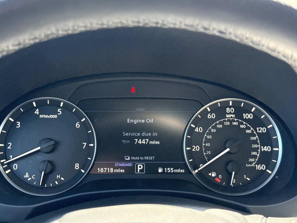 2025 INFINITI QX55 ESSENTIAL