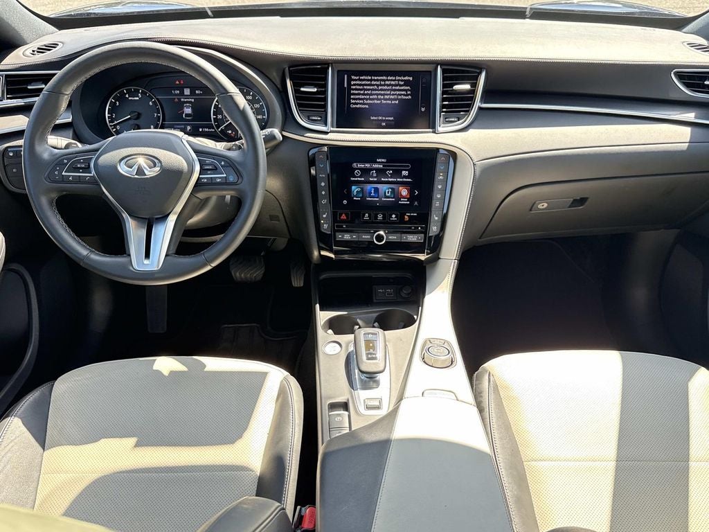 2025 INFINITI QX55 ESSENTIAL