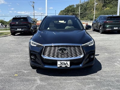 2025 INFINITI QX55 ESSENTIAL