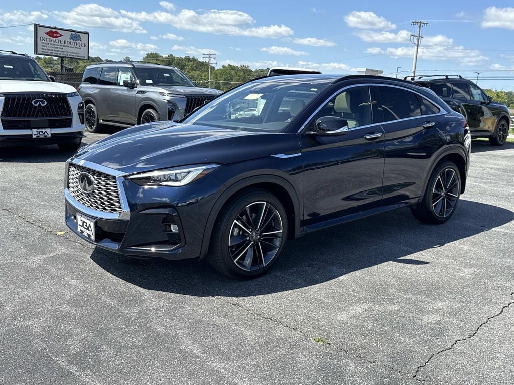 2025 INFINITI QX55 ESSENTIAL