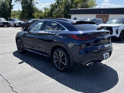 2025 INFINITI QX55 ESSENTIAL