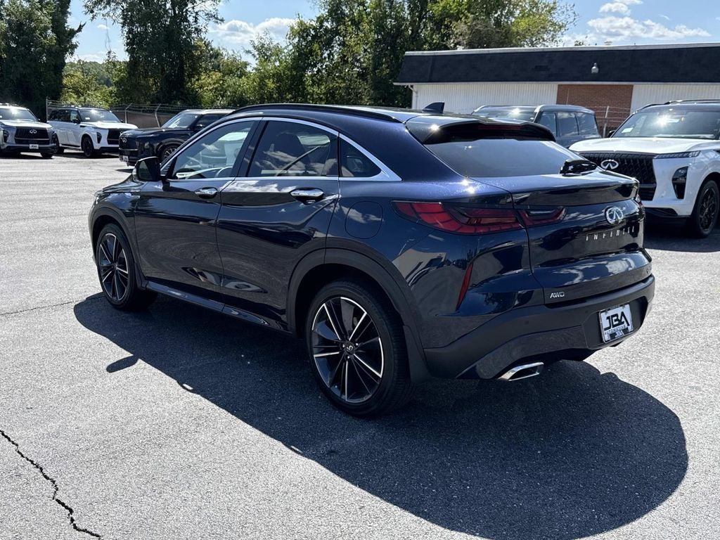 2025 INFINITI QX55 ESSENTIAL