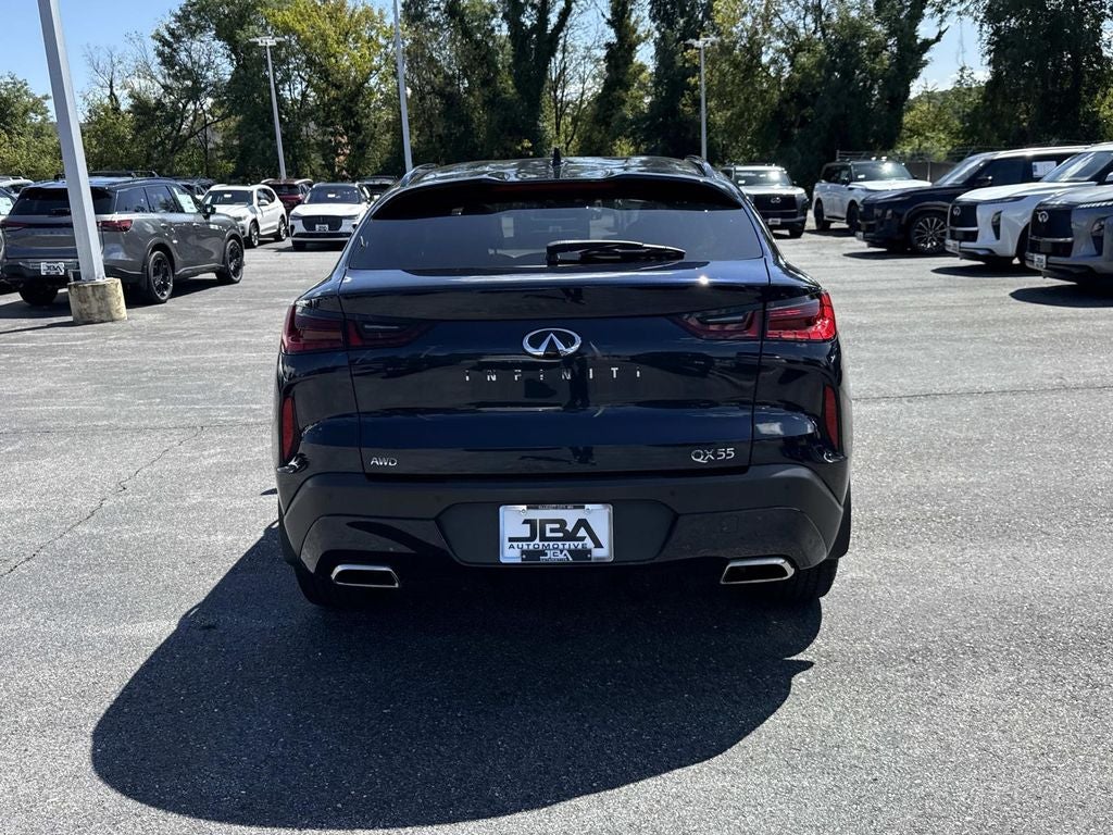 2025 INFINITI QX55 ESSENTIAL