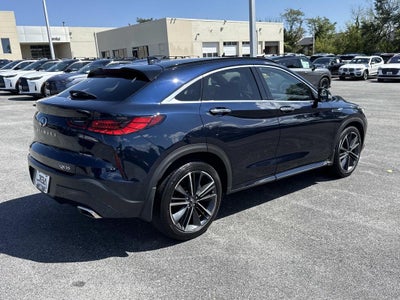 2025 INFINITI QX55 ESSENTIAL
