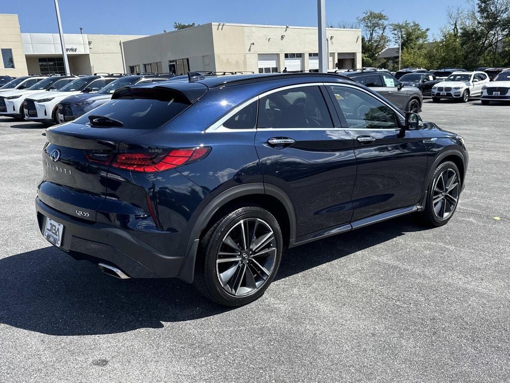 2025 INFINITI QX55 ESSENTIAL