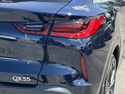 2025 INFINITI QX55 ESSENTIAL