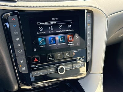 2025 INFINITI QX55 ESSENTIAL