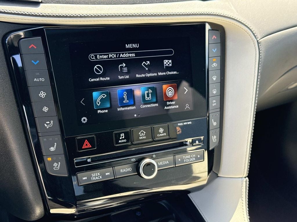 2025 INFINITI QX55 ESSENTIAL
