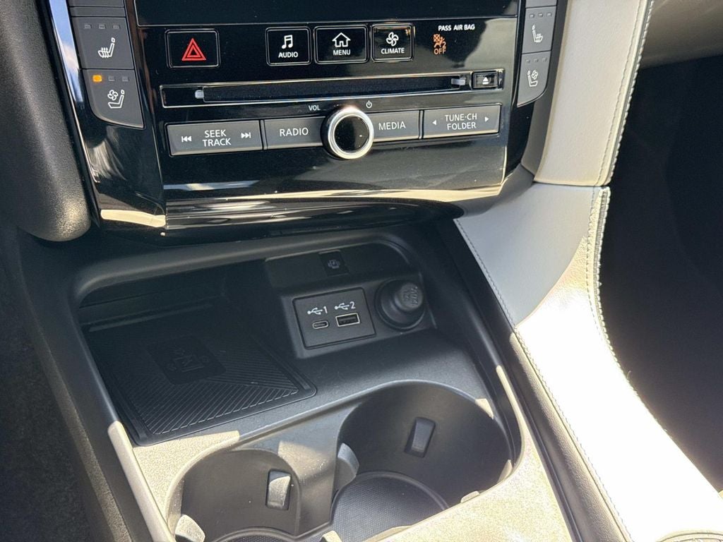 2025 INFINITI QX55 ESSENTIAL