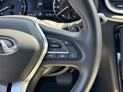 2025 INFINITI QX55 ESSENTIAL