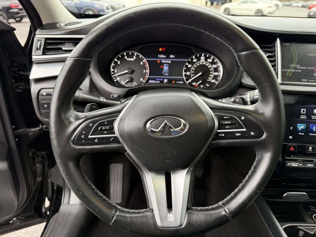 2019 INFINITI QX50 ESSENTIAL