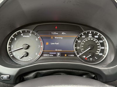 2019 INFINITI QX50 ESSENTIAL