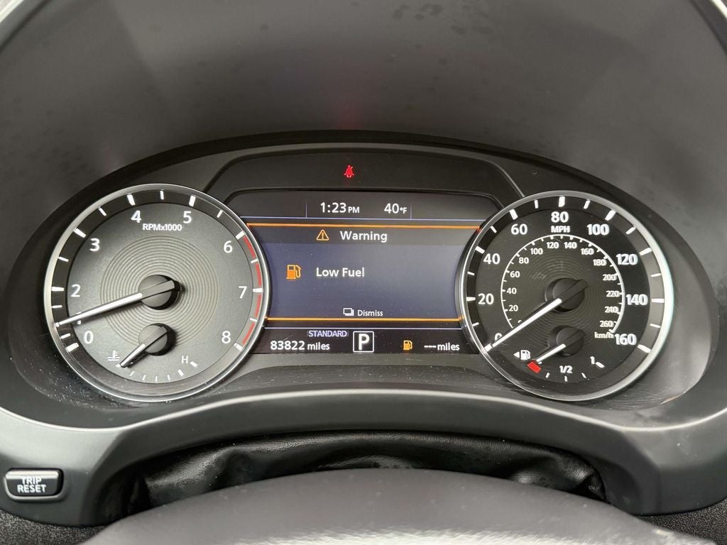 2019 INFINITI QX50 ESSENTIAL