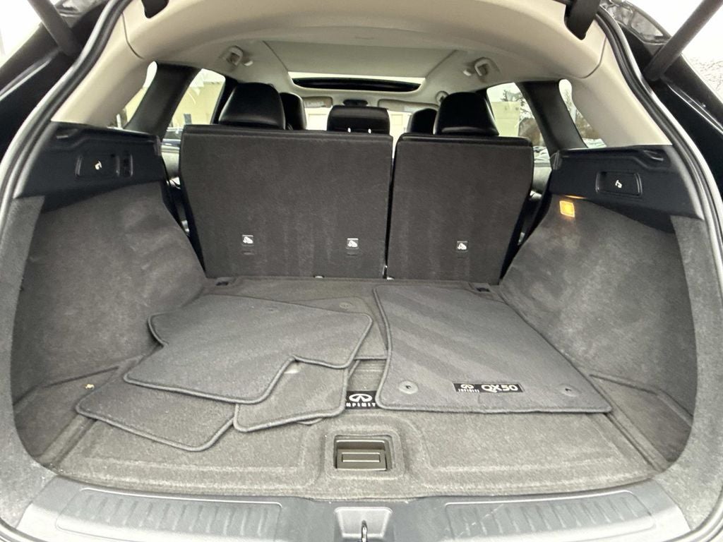 2019 INFINITI QX50 ESSENTIAL