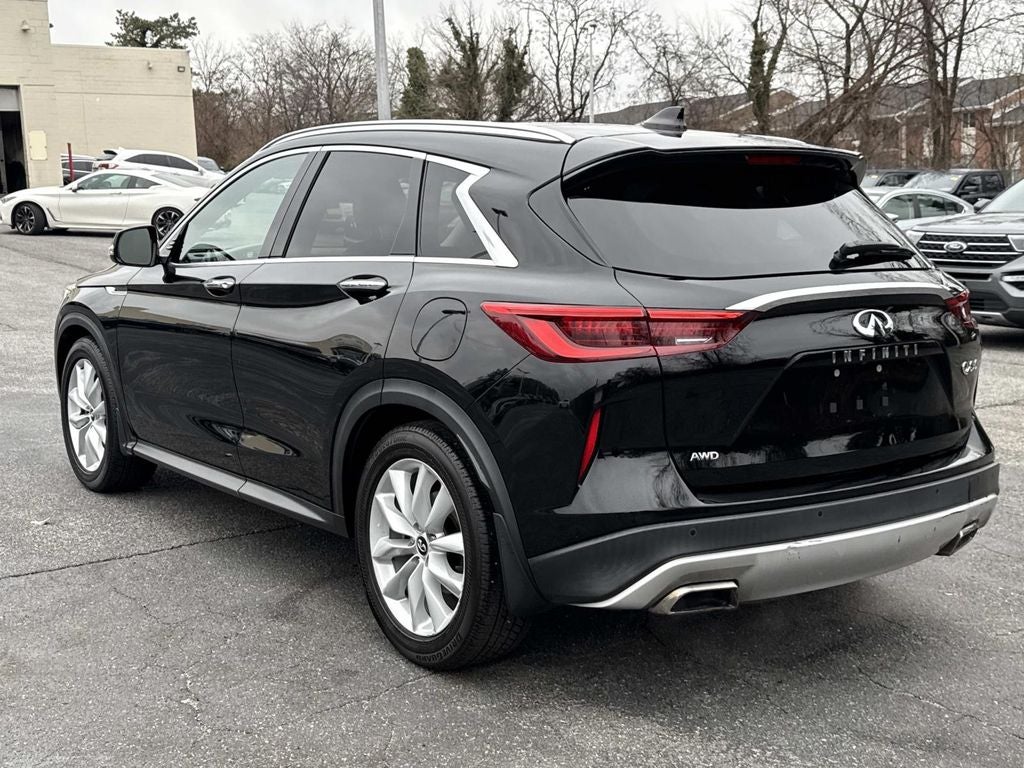 2019 INFINITI QX50 ESSENTIAL