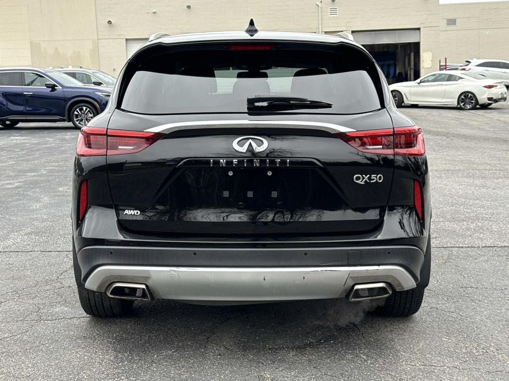 2019 INFINITI QX50 ESSENTIAL