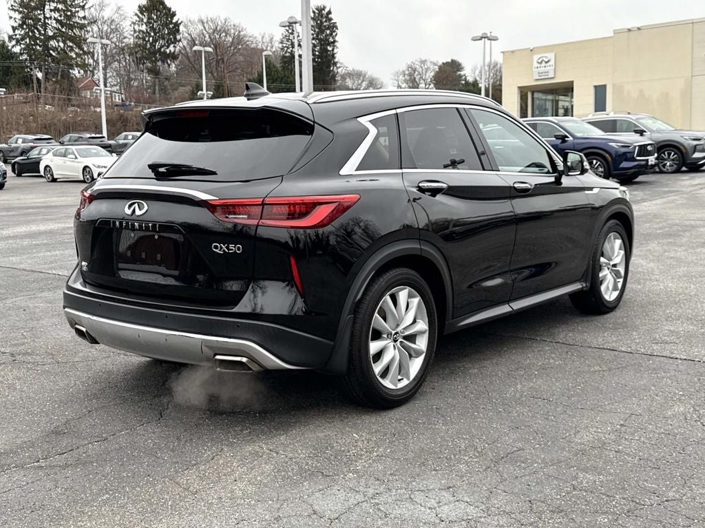 2019 INFINITI QX50 ESSENTIAL