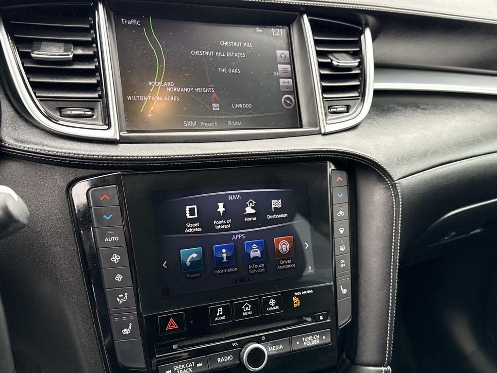 2019 INFINITI QX50 ESSENTIAL