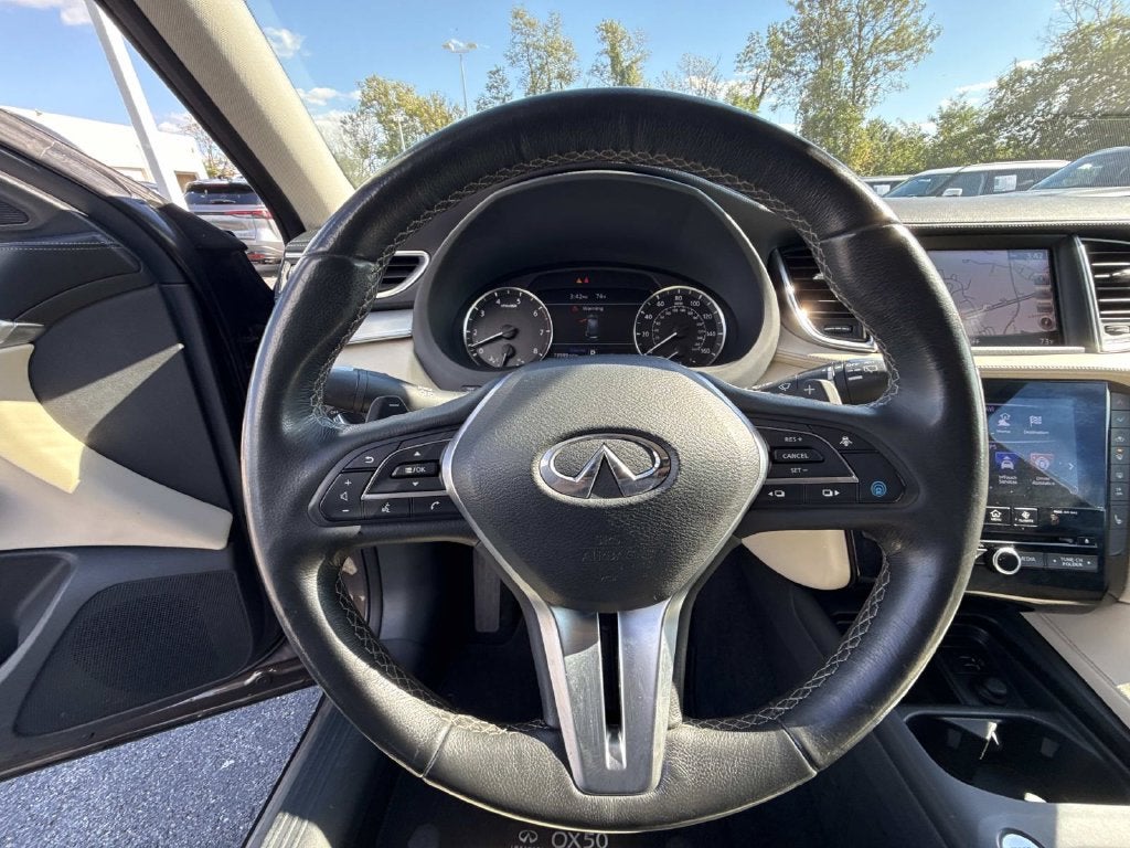 2019 INFINITI QX50 ESSENTIAL