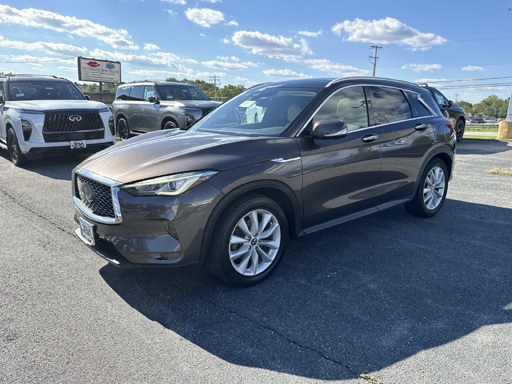 2019 INFINITI QX50 ESSENTIAL