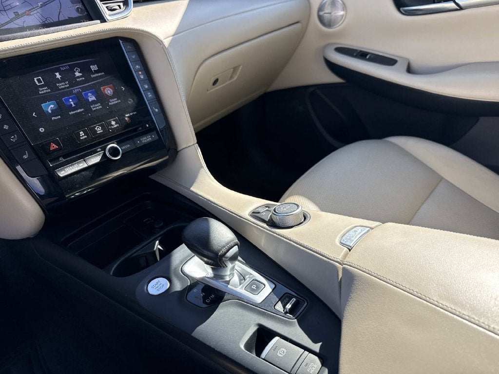 2019 INFINITI QX50 ESSENTIAL