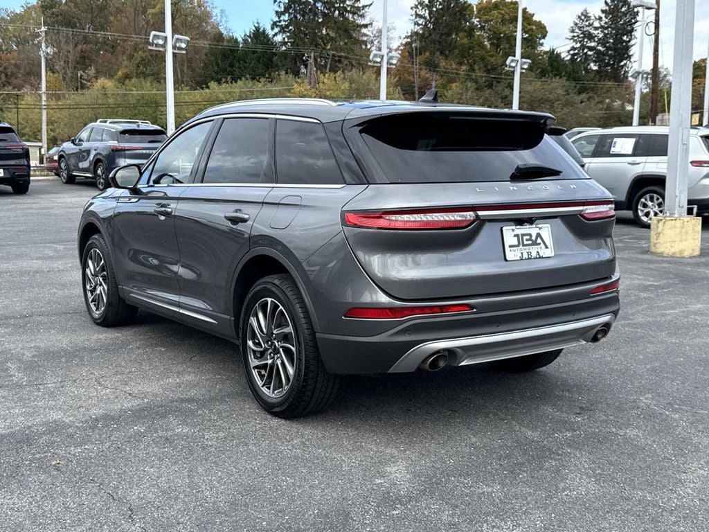 2022 Lincoln Corsair Standard