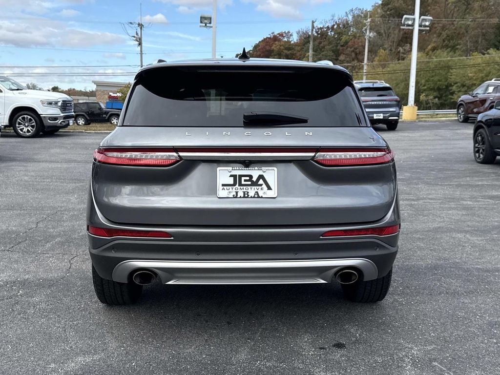 2022 Lincoln Corsair Standard