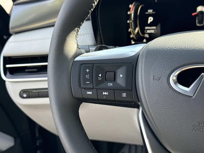 2027 INFINITI QX65 LUXE