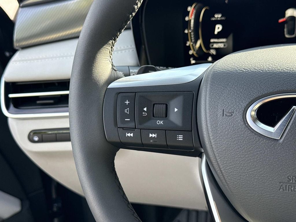 2027 INFINITI QX65 LUXE