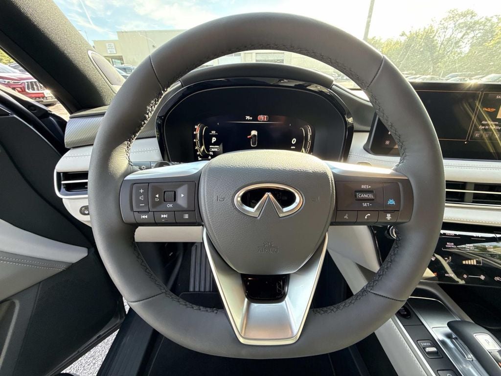 2027 INFINITI QX65 LUXE